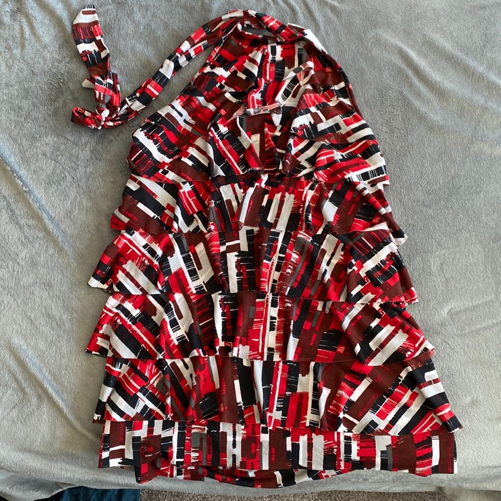 Red ladies tank